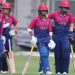 Cricket History: UAE Women retire out all ten batters against Qatar