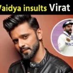 What is Rahul Vaidya's connection with Virat Kohli?
