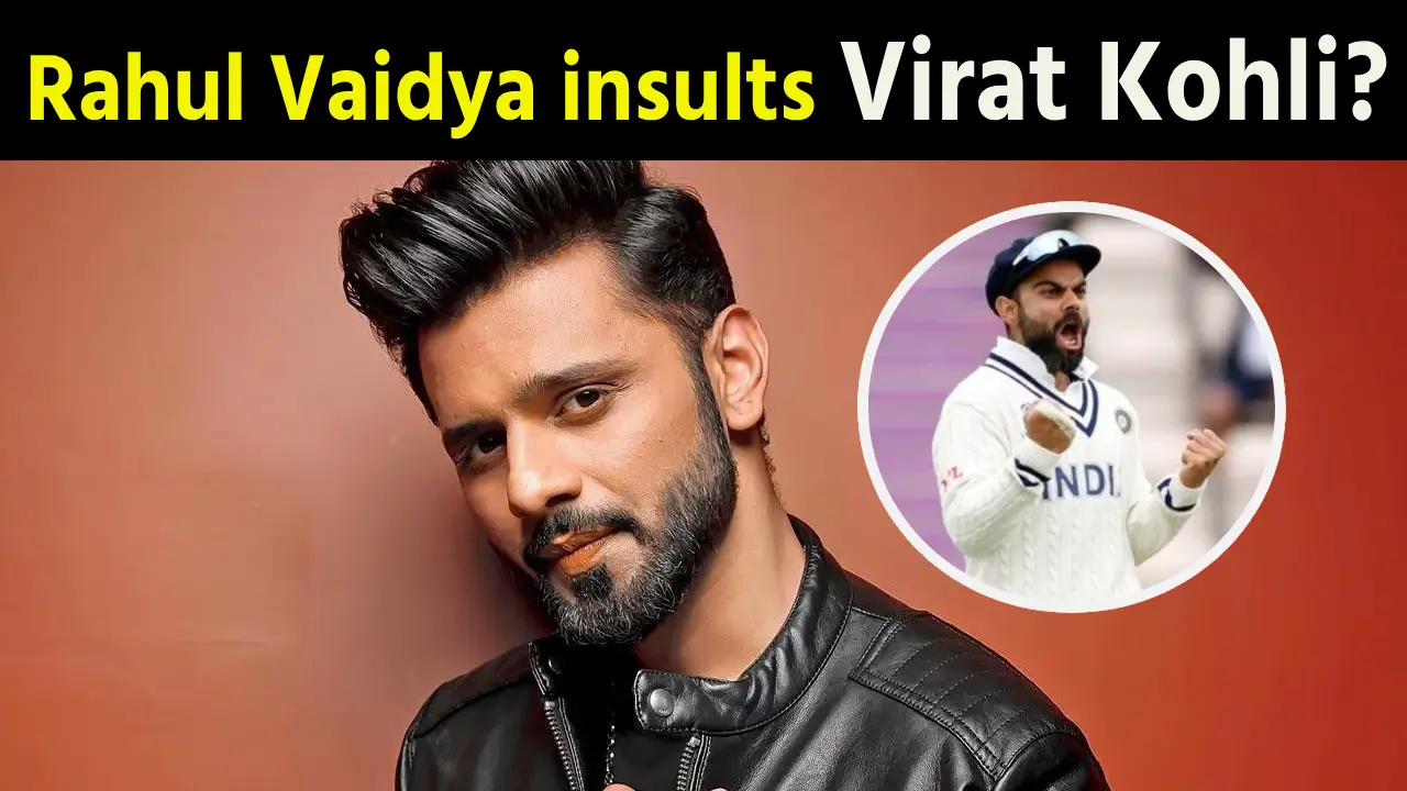 What is Rahul Vaidya's connection with Virat Kohli?