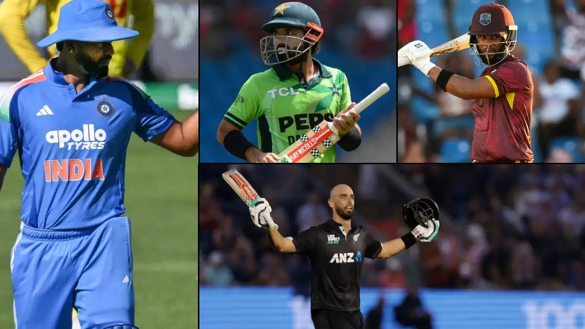 Most Runs at No.4 Since ODI World Cup 2023