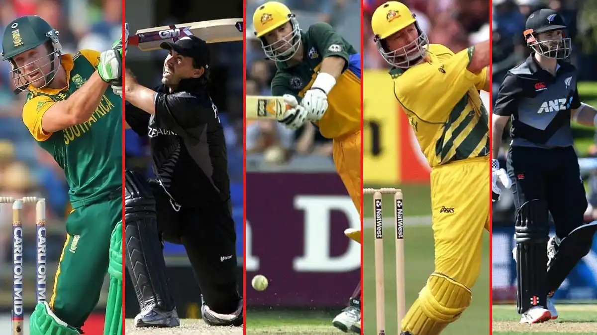 Most ODI innings for a batter before the first golden duck