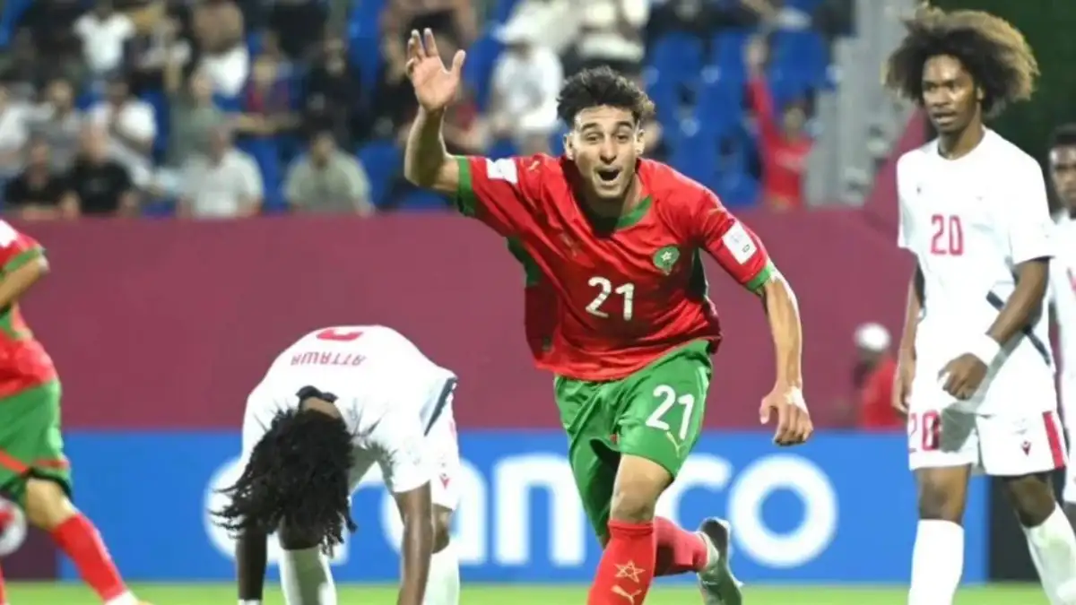 Morocco Creates History with 16-0 Win Over New Caledonia in U-17 World Cup