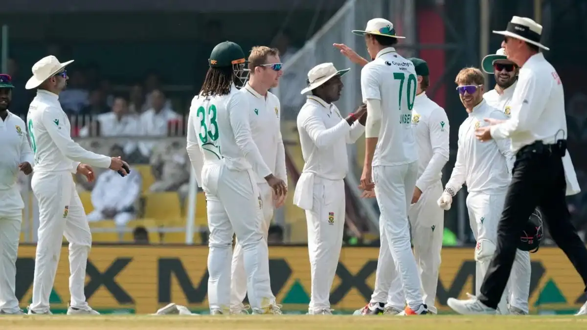 South Africa Test Team