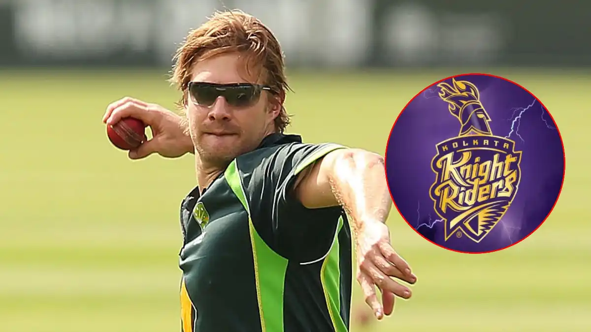 KKR Hire Shane Watson as Assistant Coach for IPL 2026 Season