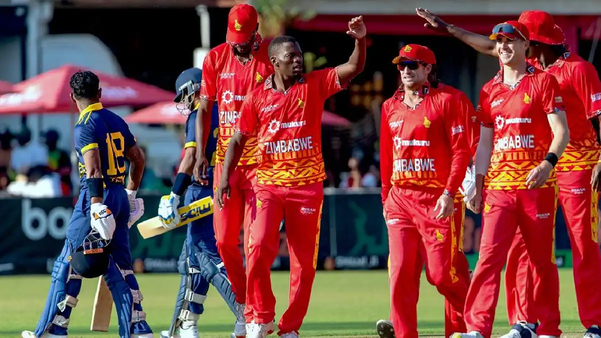 Sri Lanka vs Zimbabwe