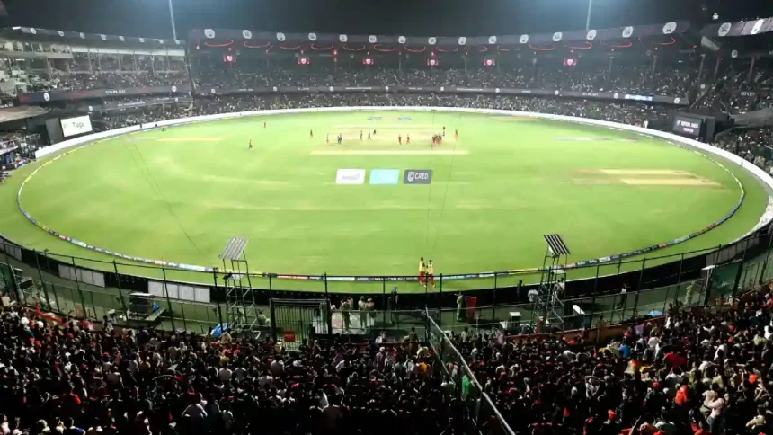 M chinnaswamy stadium