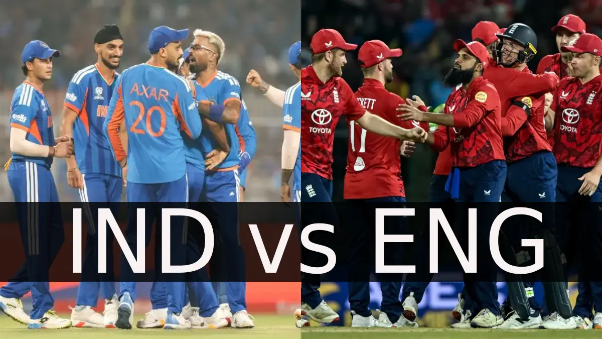 India vs England