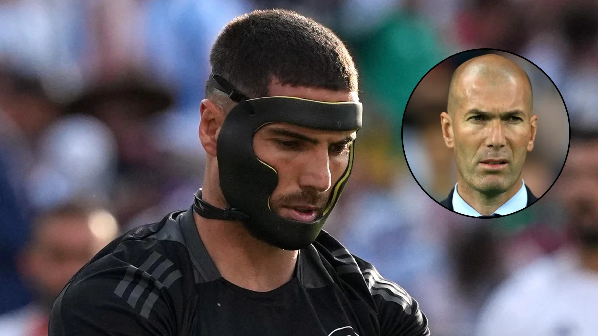 Who is Luca Zidane? Why is he being targeted by the football fans
