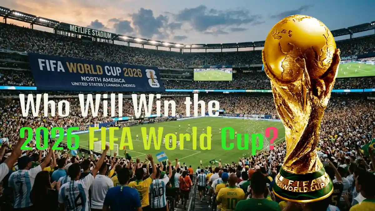 Who Will Win the 2026 FIFA World Cup? Expert Predictions