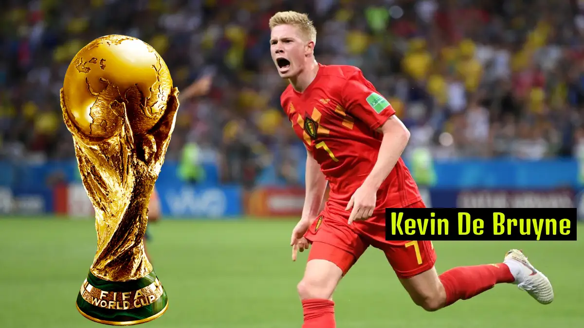 Kevin De Bruyne World Cup Journey (2014-2022): Records, Goals, Legacy