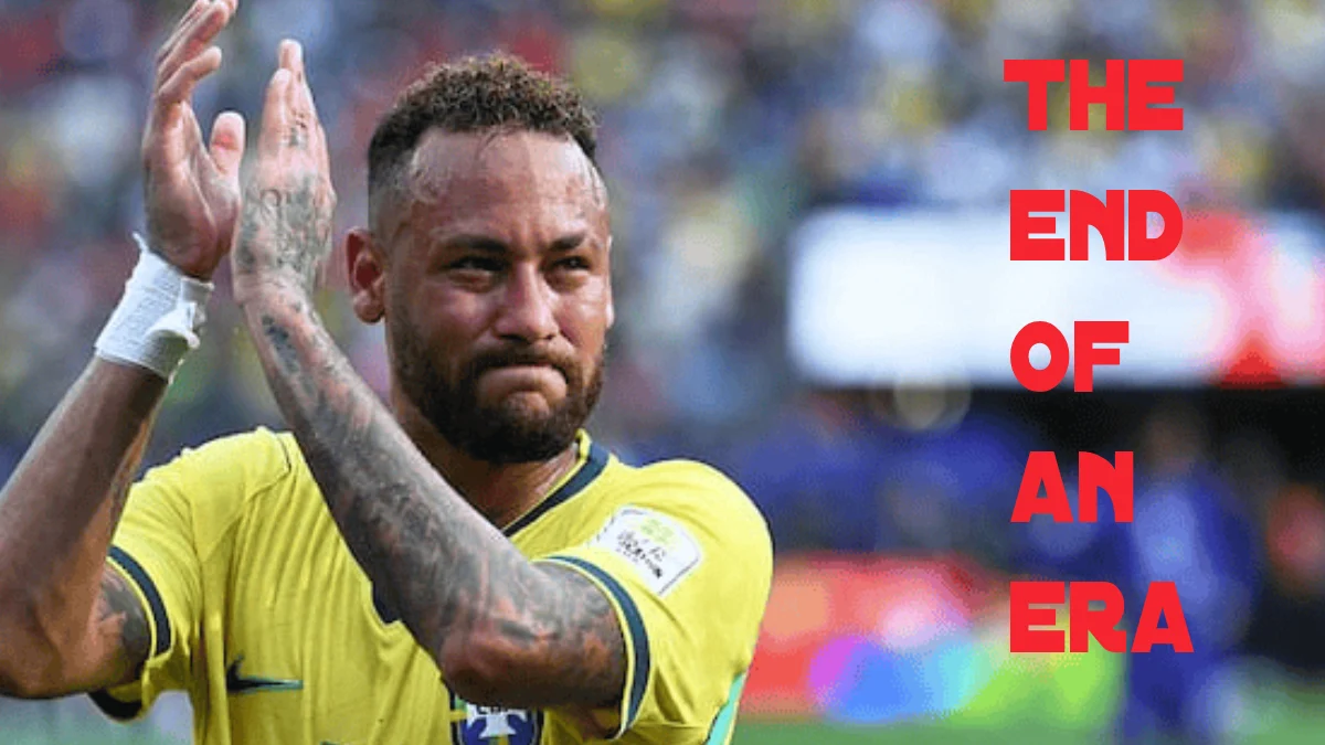 Neymar retires from international football after Brazil's defeat against Norway