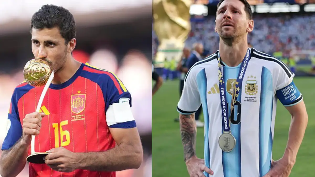 Messi Robbed? The Real Reason Rodri Won the 2026 FIFA World Cup Golden Ball